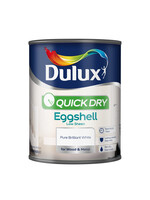 Dulux (Akzo Nobel) Dulux Pure Brilliant White (PBW) 750ml Quick Dry Eggshell