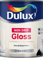 Dulux (Akzo Nobel) Dulux Pure Brilliant White (PBW) 2.5L Non Drip Gloss