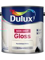 Dulux (Akzo Nobel) Dulux Pure Brilliant White (PBW) 2.5L Non Drip Gloss