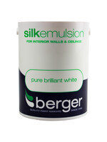 Crown Berger Pure Brilliant White PBW 5L Silk Emulsion