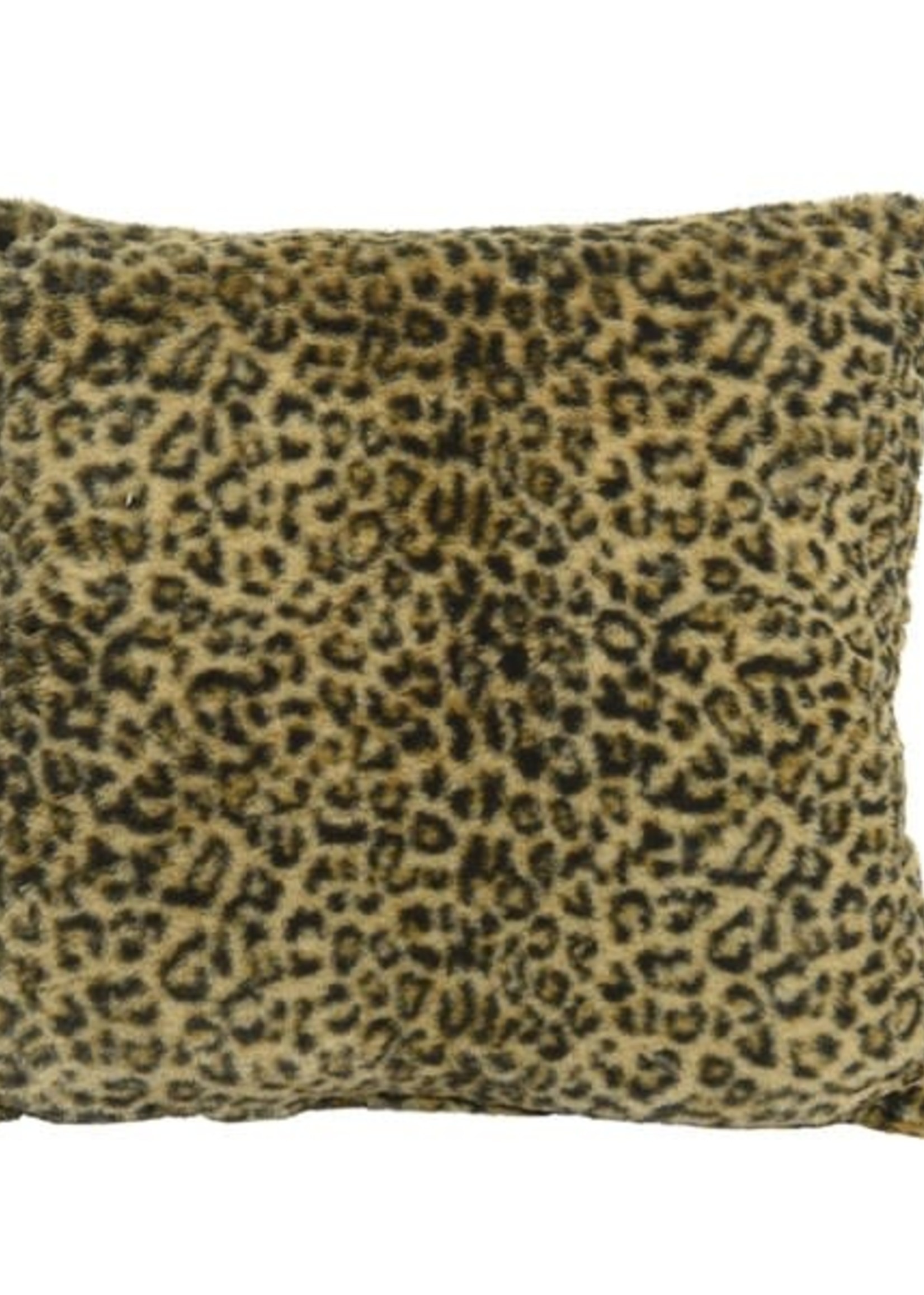 Decoris Leopard Cushion