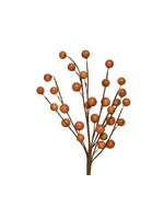 Decoris Orange Autumn Berries 26cm