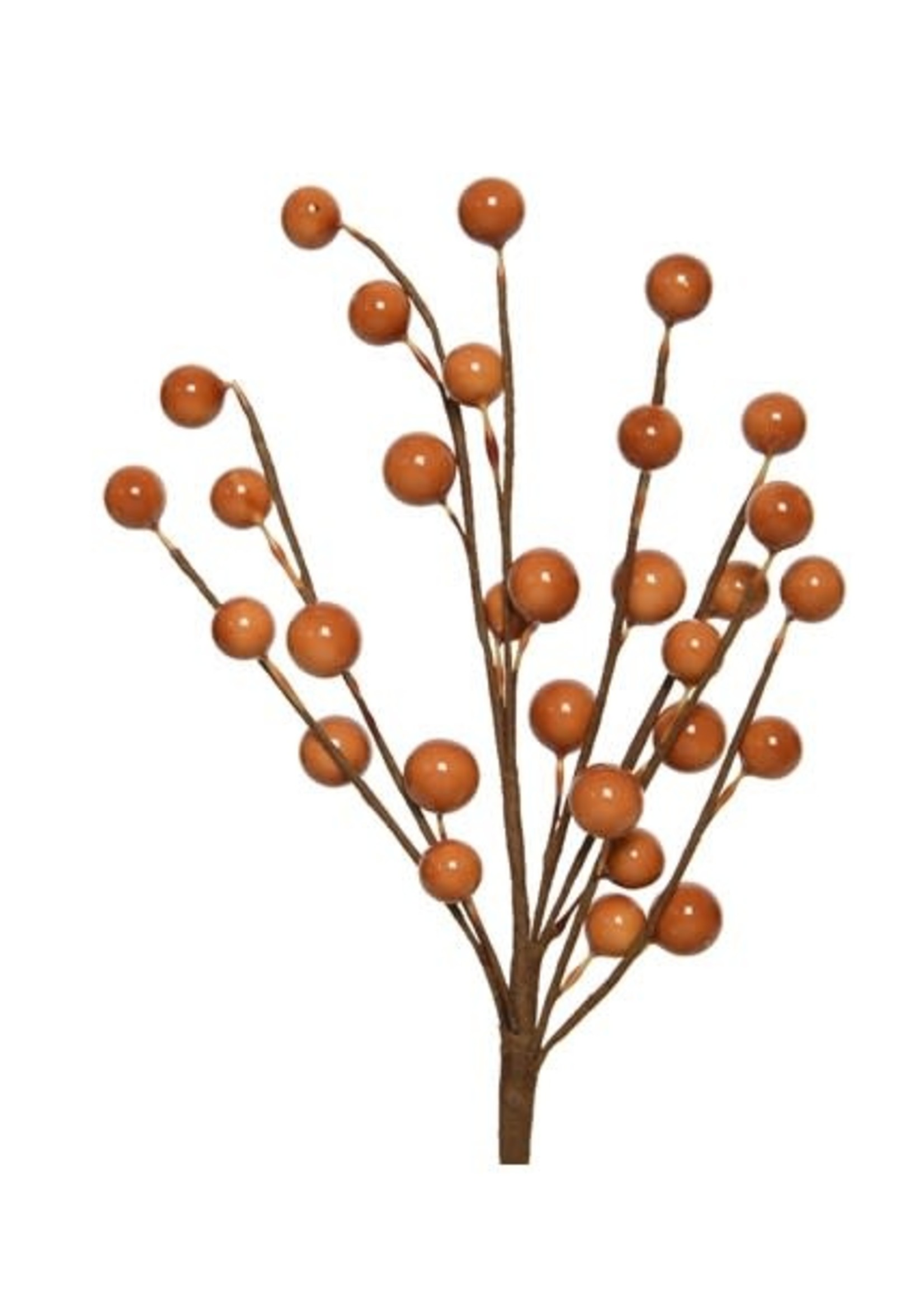 Decoris Orange Autumn Berries 26cm