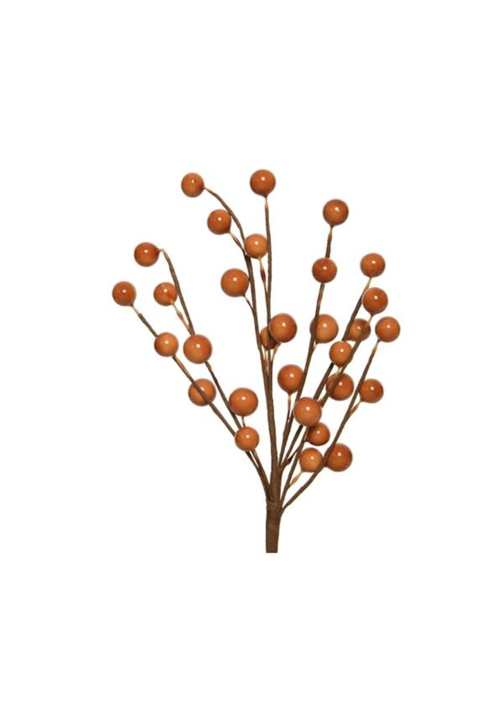 Decoris Orange Autumn Berries 26cm