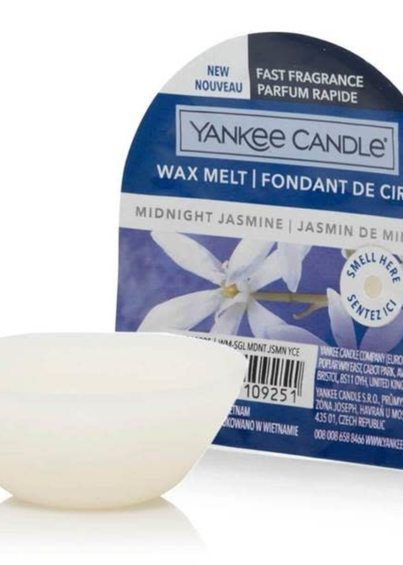 Yankee Midnight Jasmine Wax Melt