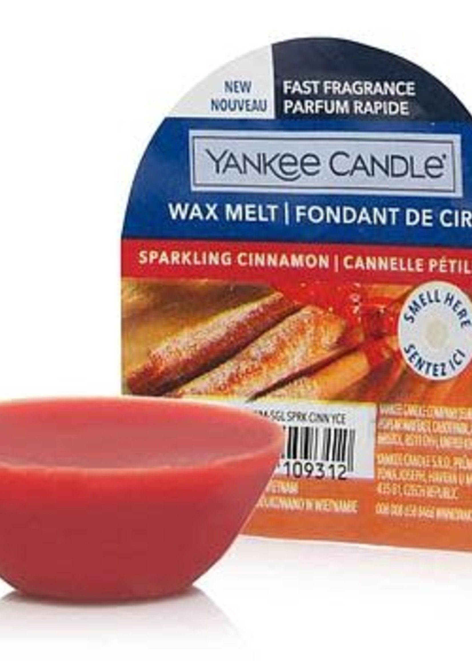 Yankee Sparkling Cinnamon Wax Melt