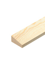 Angled Bead Pine (W)19mm (T)9mm (L)2400mm