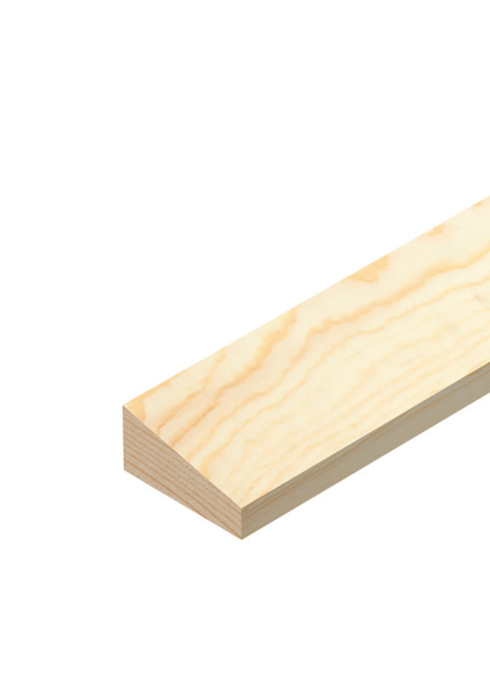 Angled Bead Pine (W)19mm (T)9mm (L)2400mm