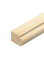 Staff Bead Pine (W)20mm (T)15mm (L)2400mm