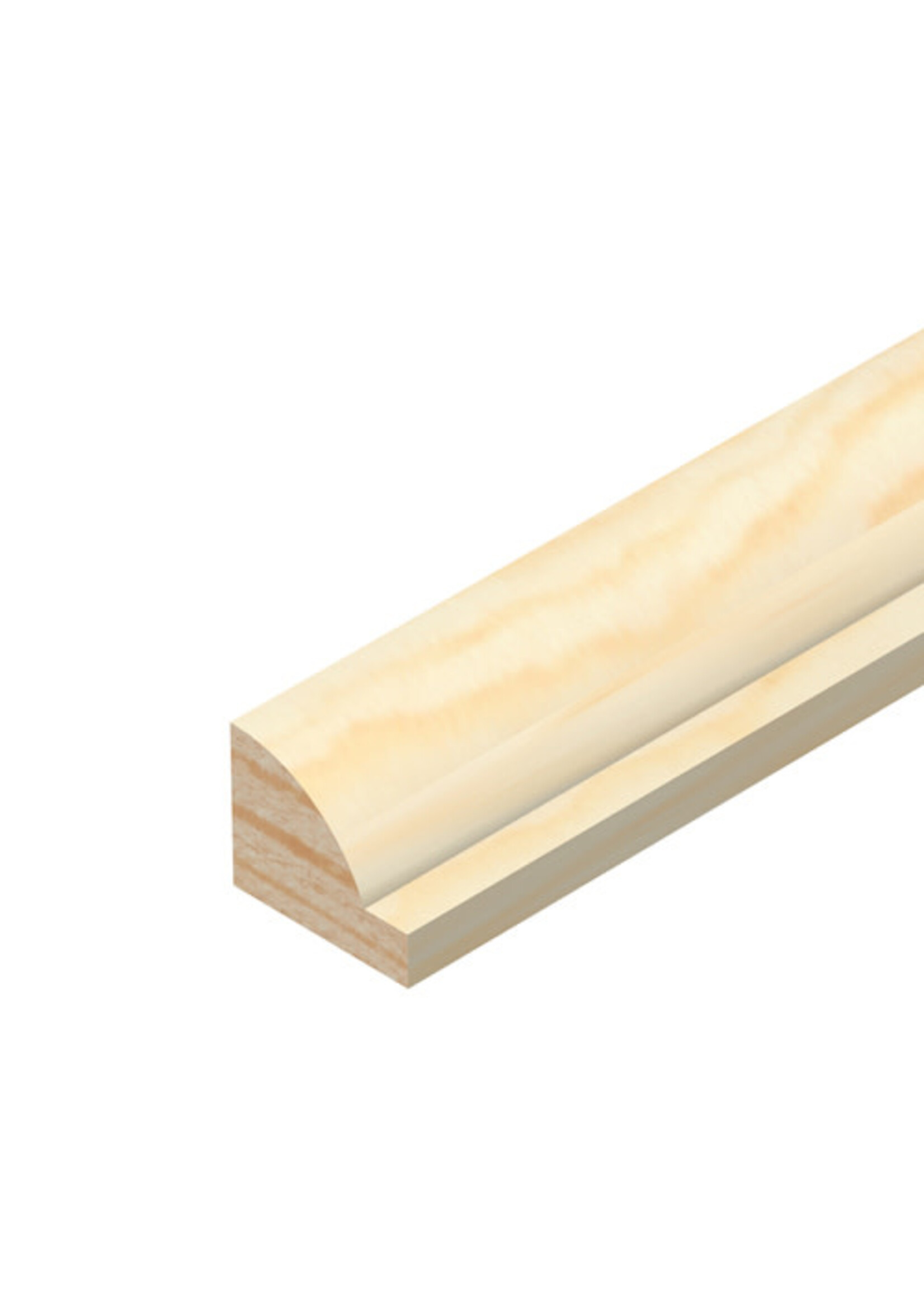 Glass Bead Pine (W)15mm (T)12mm (L)2400mm