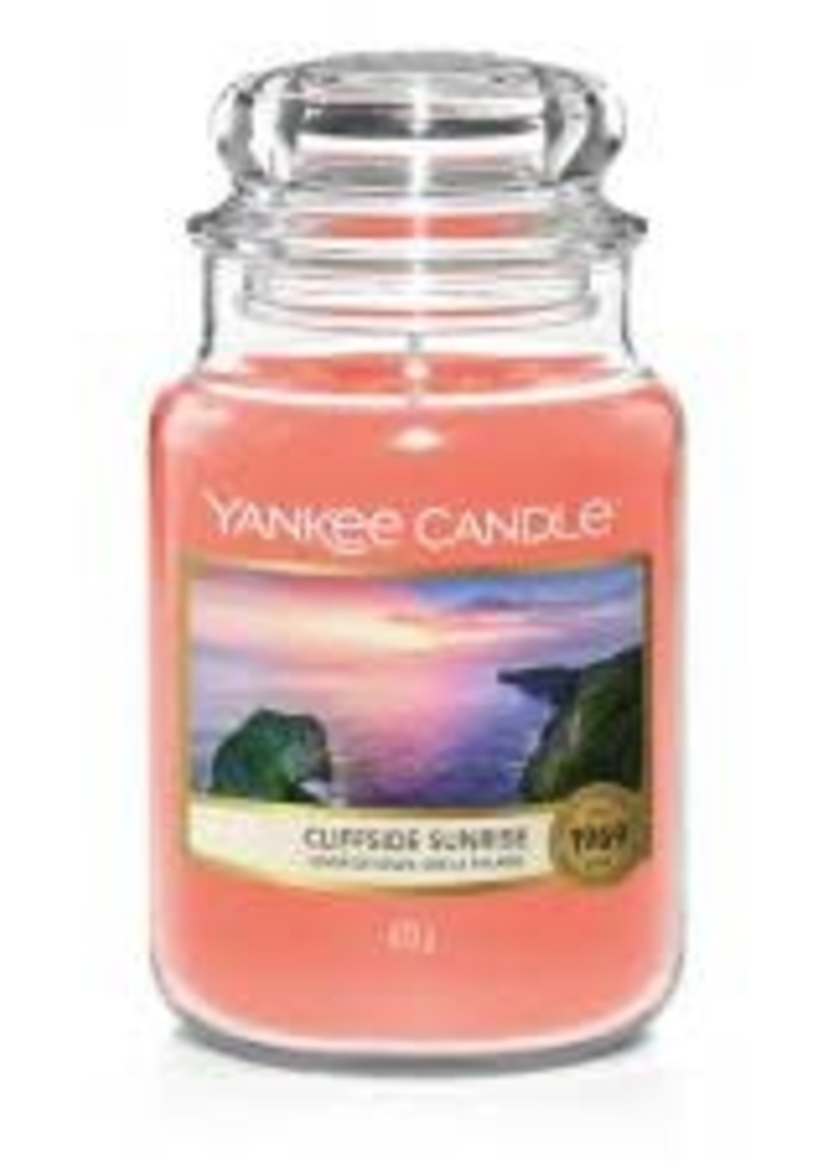 Yankee Yankee Cliffside Sunrise Candle Large Jar