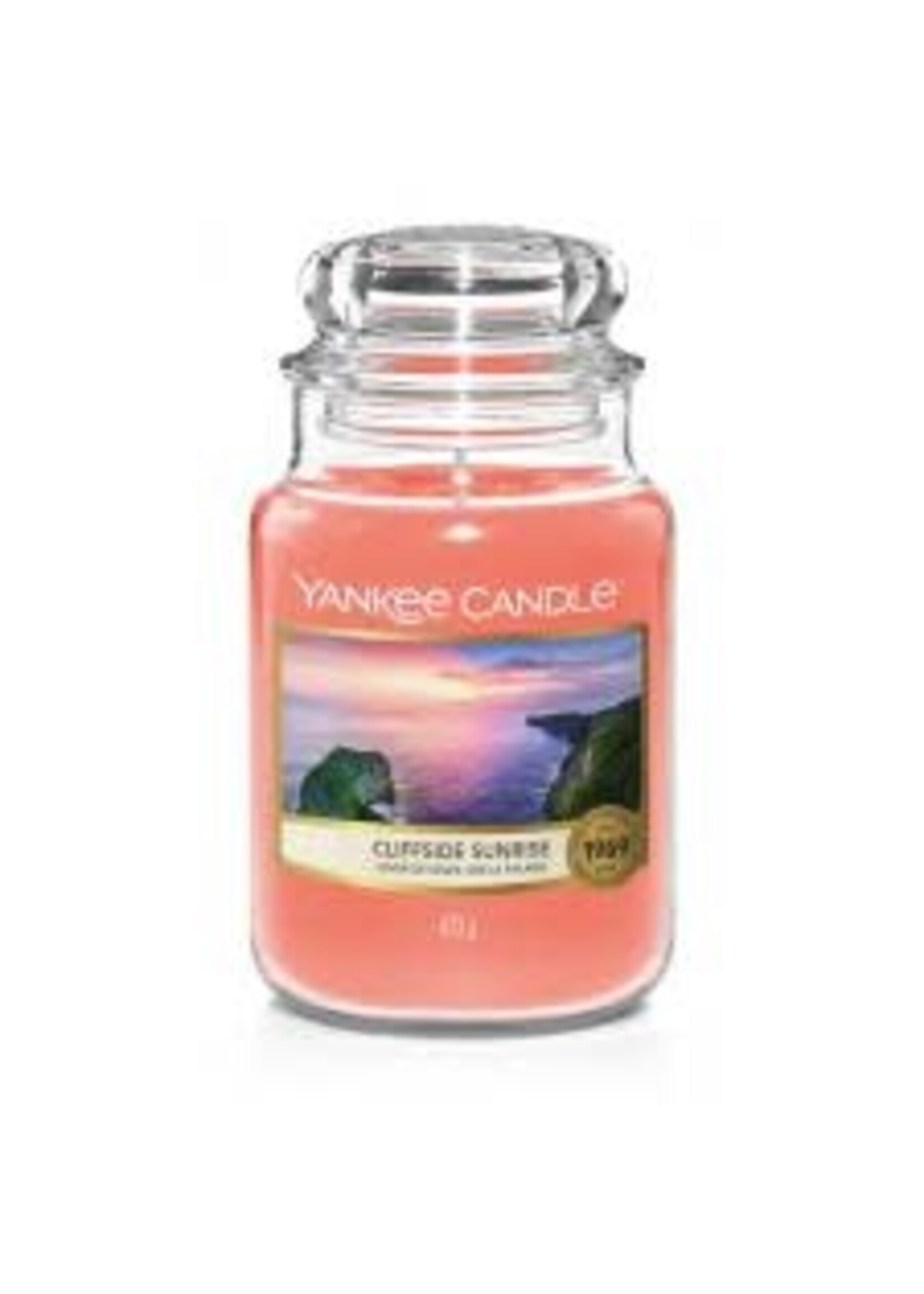 Yankee Yankee Cliffside Sunrise Candle Large Jar