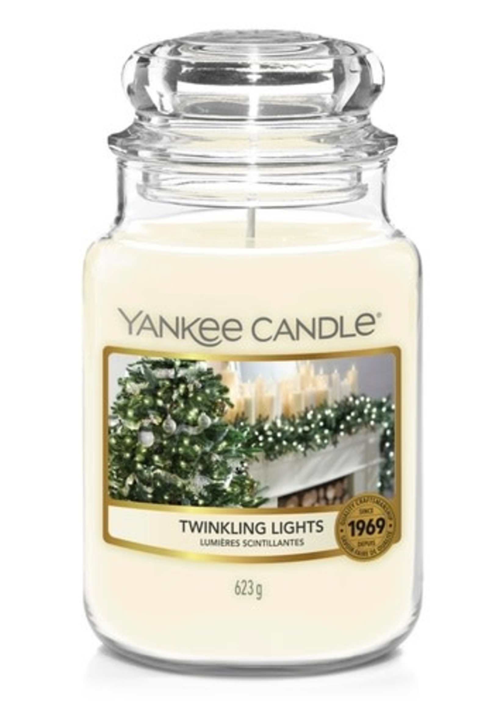 Yankee Twinkling Lights Large Jar