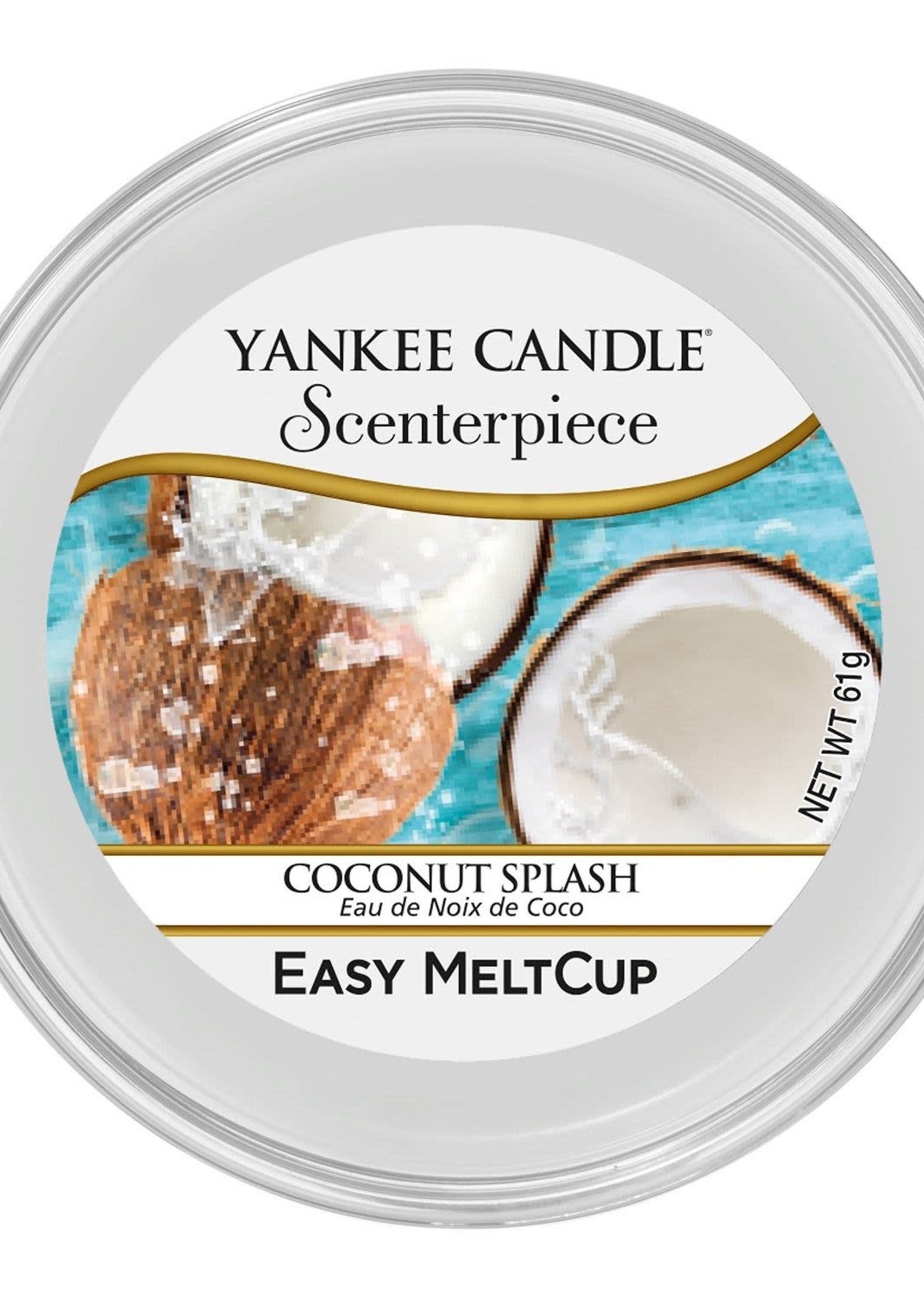 Yankee Coconut Splash Scenterpiece Meltcup