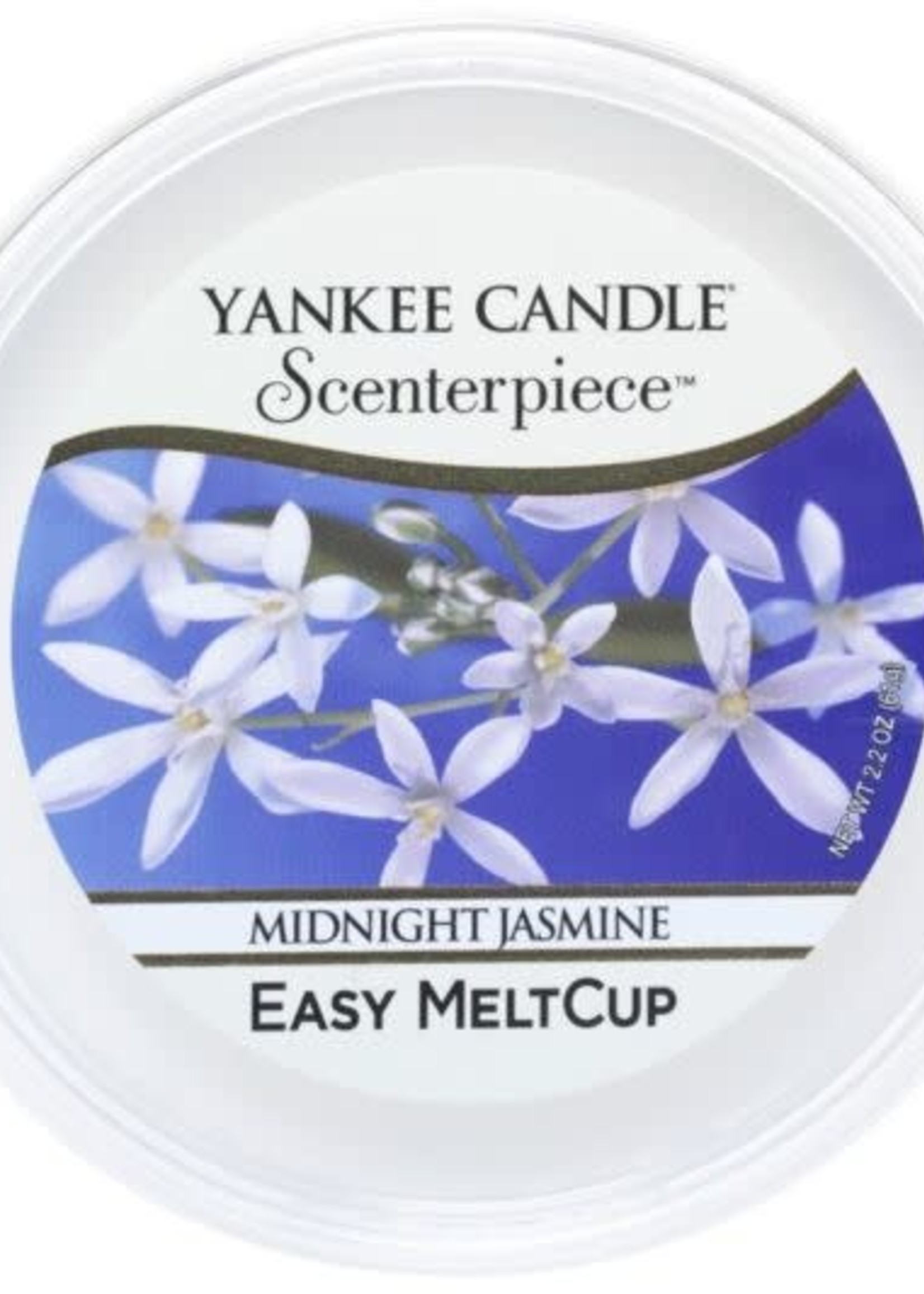 Yankee Midnight Jasmine Scenterpiece Meltcup