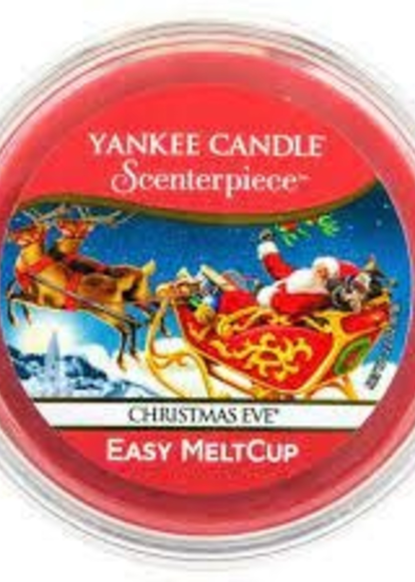 Yankee Christmas Eve Scenterpiece Meltcup