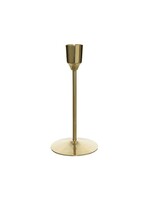 Decoris Brass coloured Candle Stick Holder 20.5 cm