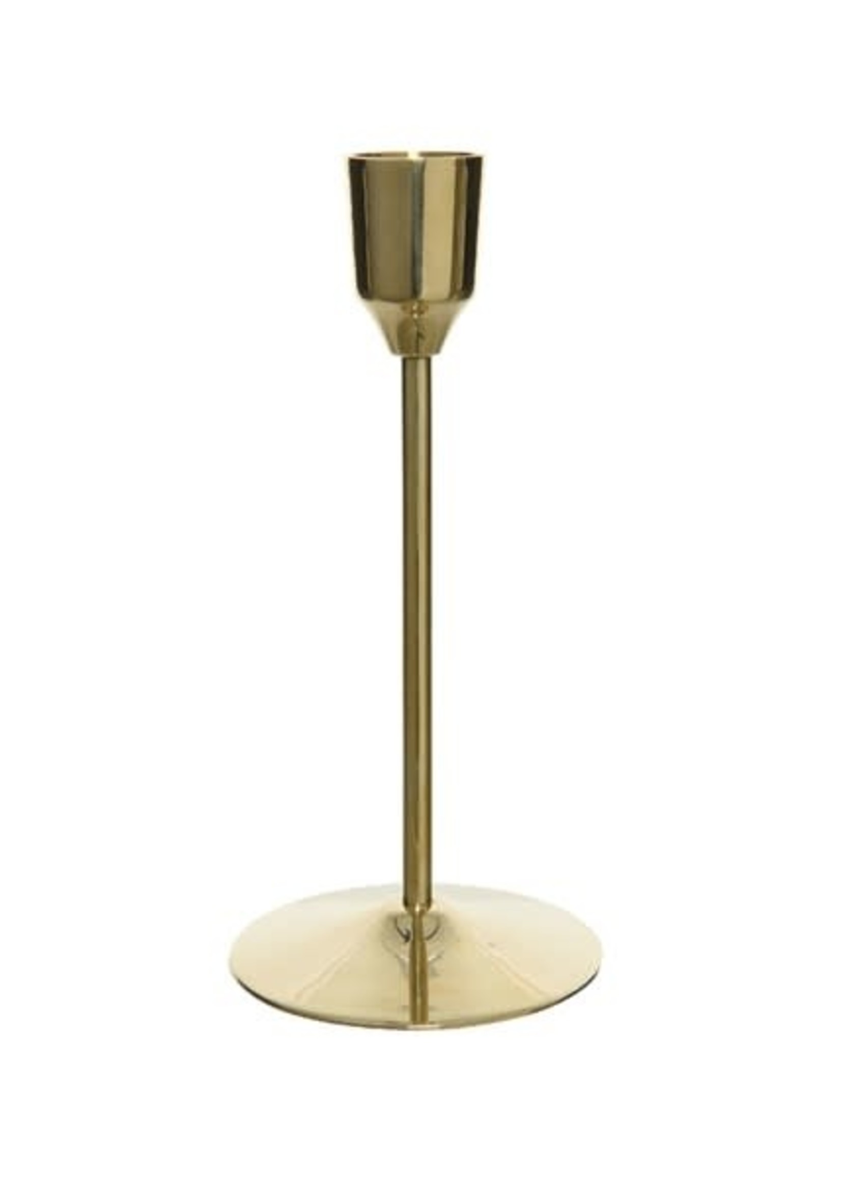 Decoris Decoris Brass Candle Stick Holder 20.5 cm