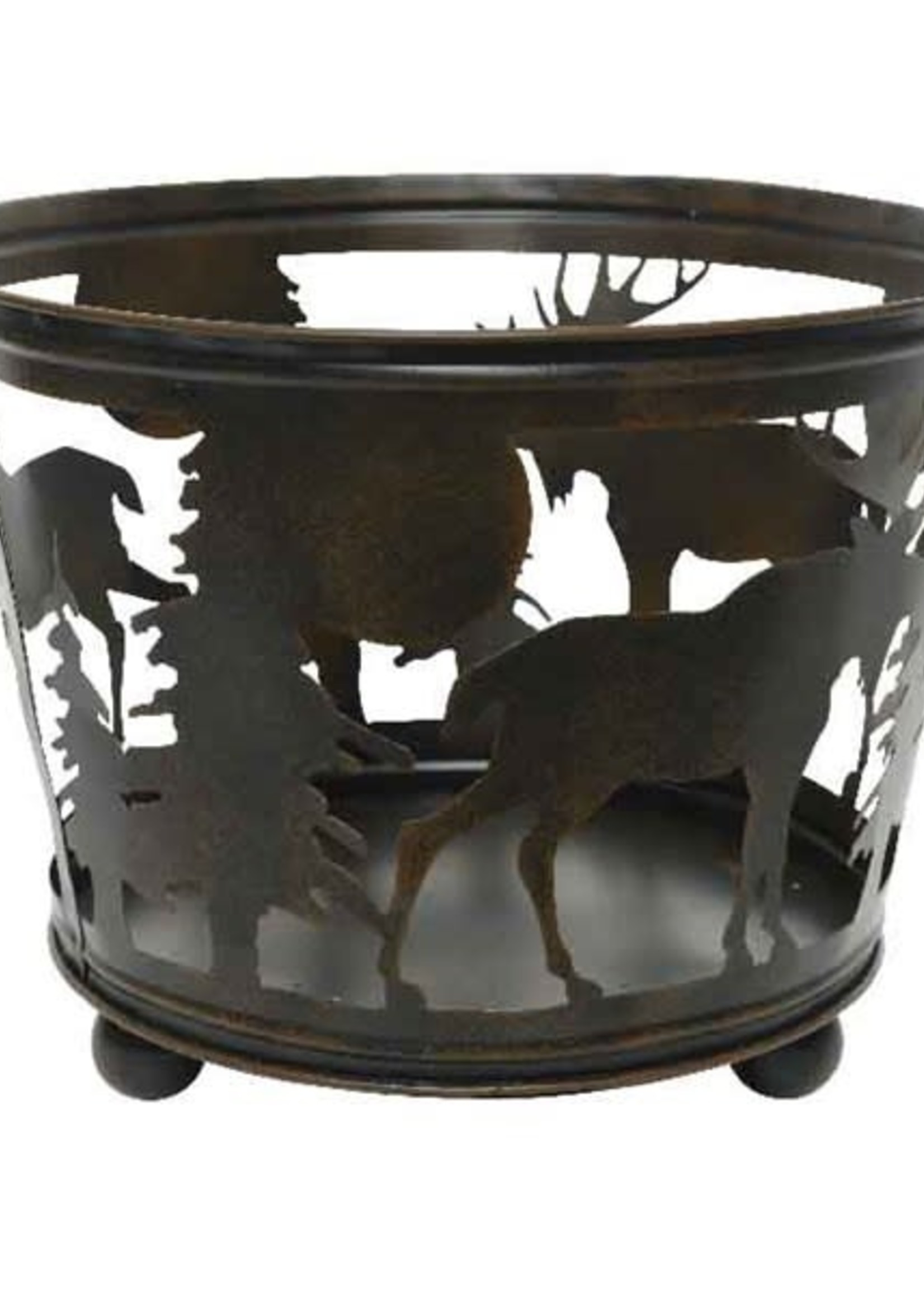 Decoris Decoris Fire Bucket  Cut Out Trees