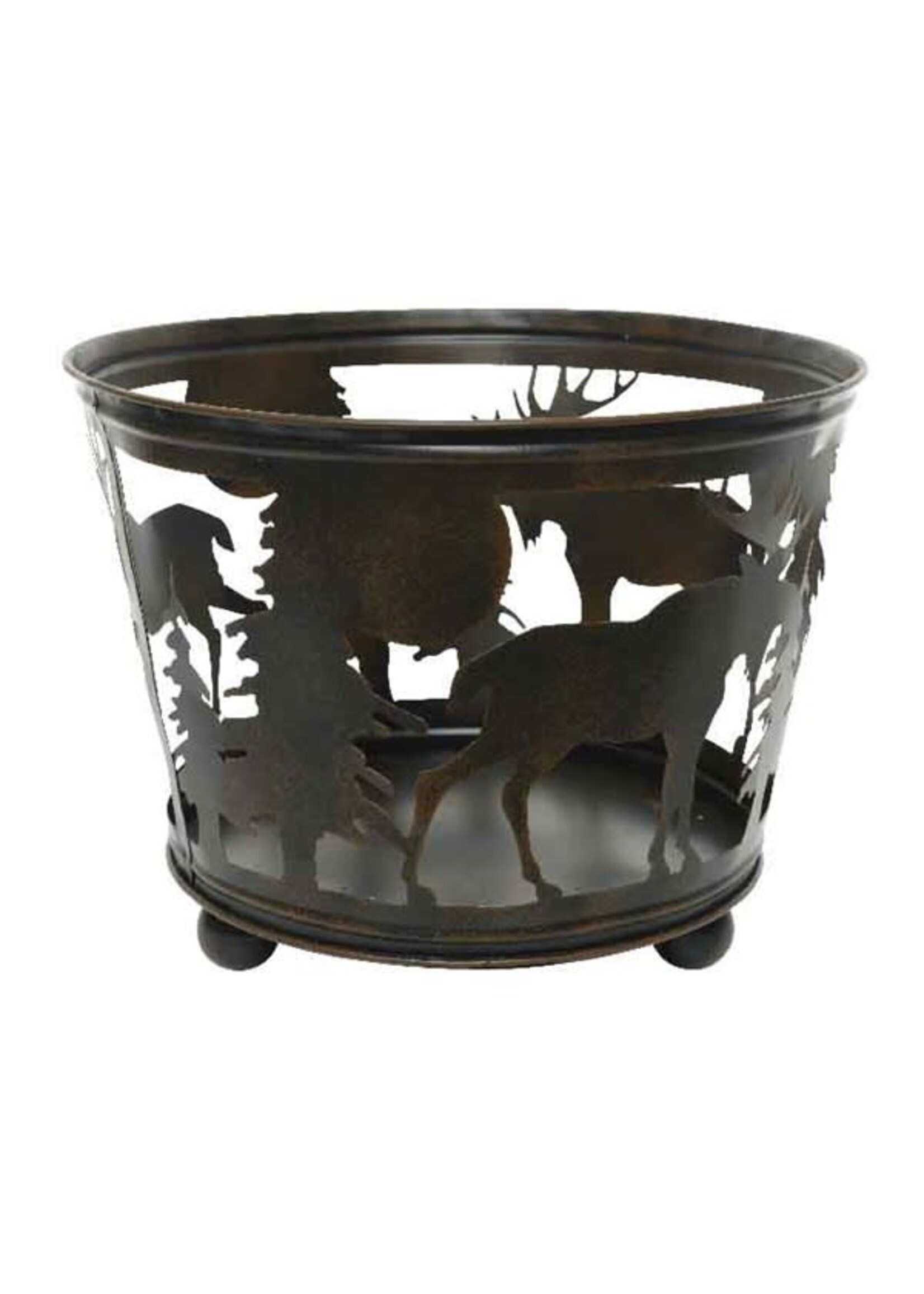 Decoris Decoris Fire Bucket  Cut Out Trees