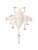 Sass & Belle Mini White Bee Hook