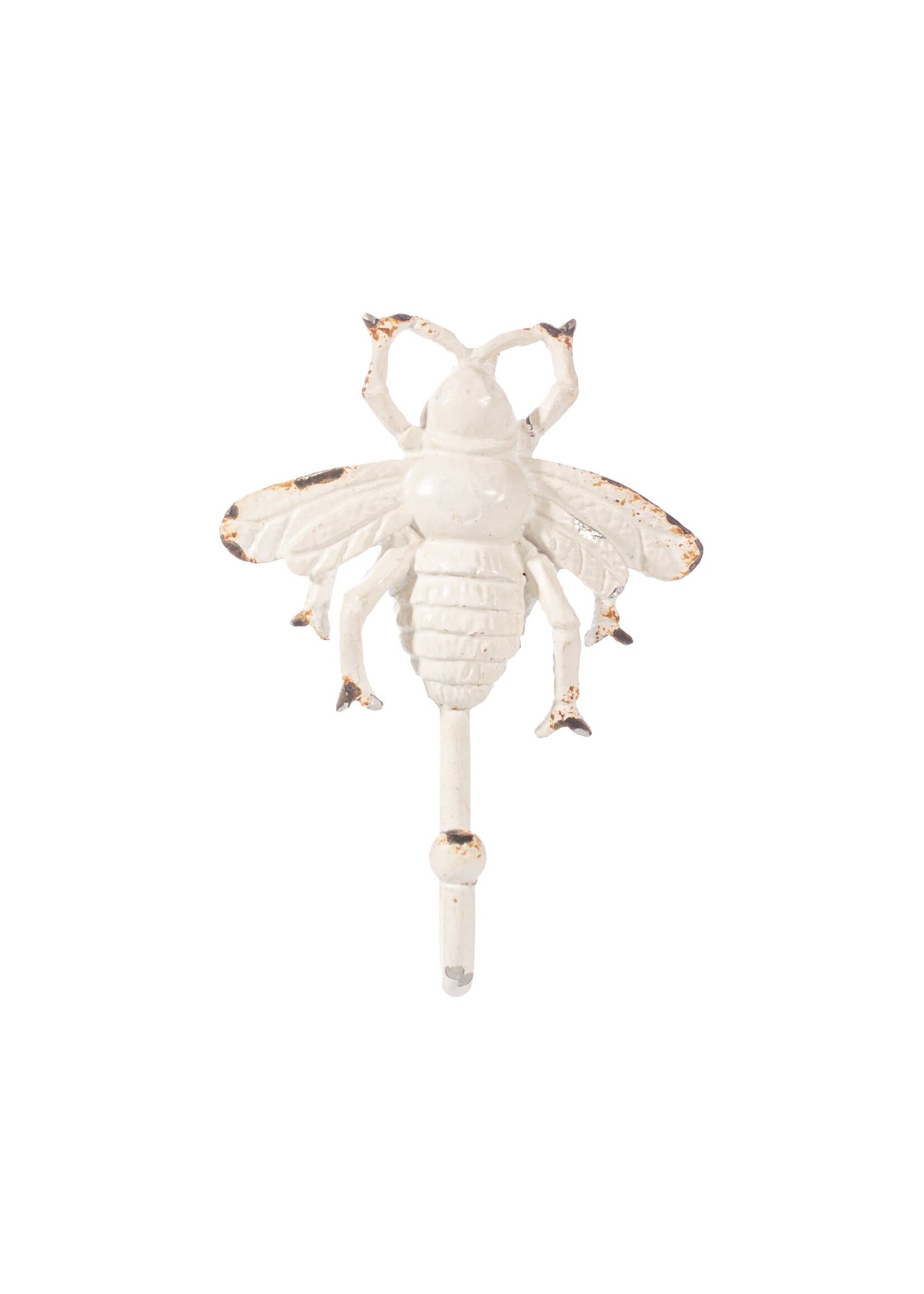 Sass & Belle Mini White Bee Hook