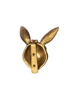 Sass & Belle Gold Rabbit Door Knocker