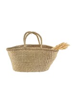Sass & Belle Woven Seagrass Shopper