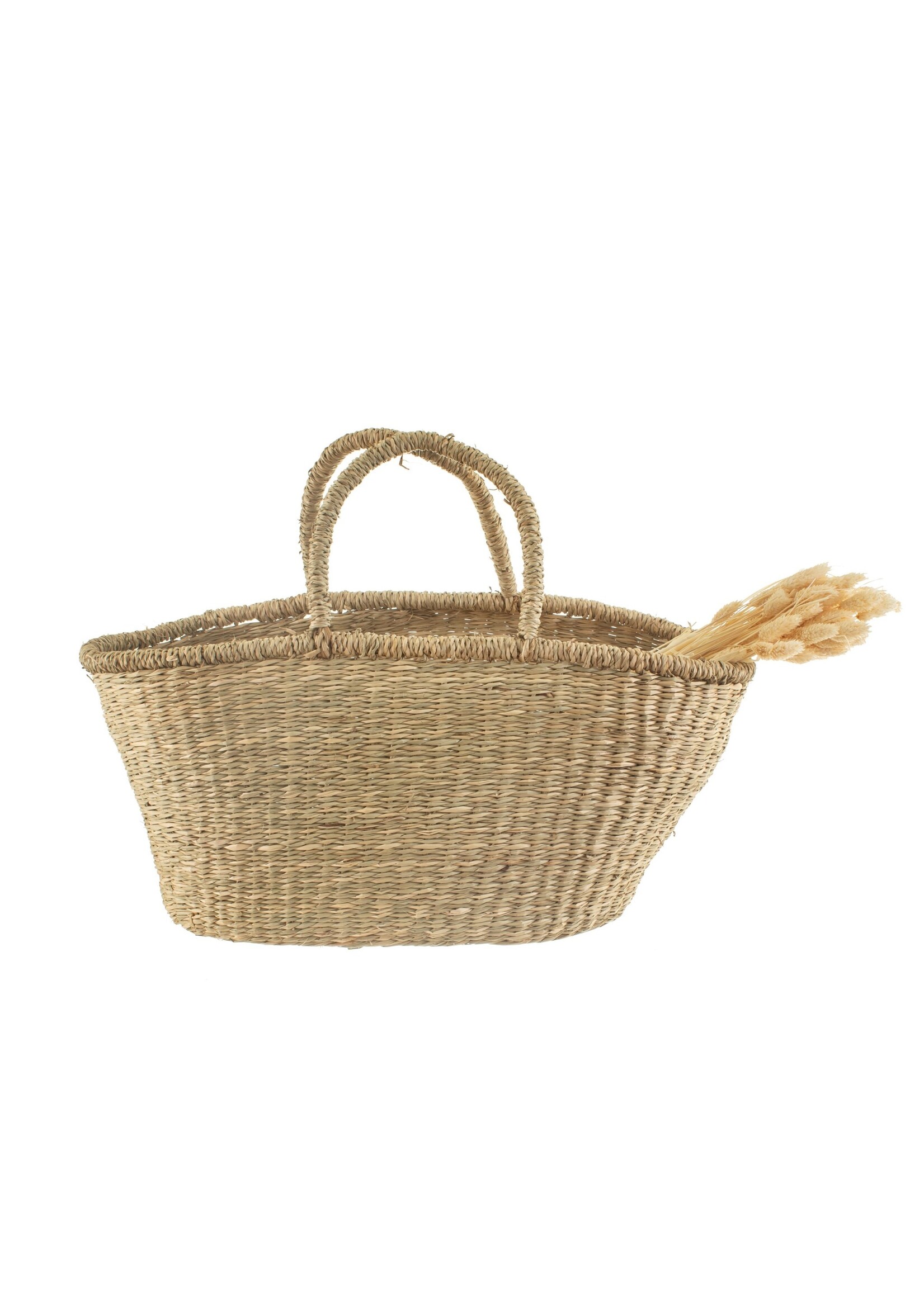 Sass & Belle Woven Seagrass Shopper