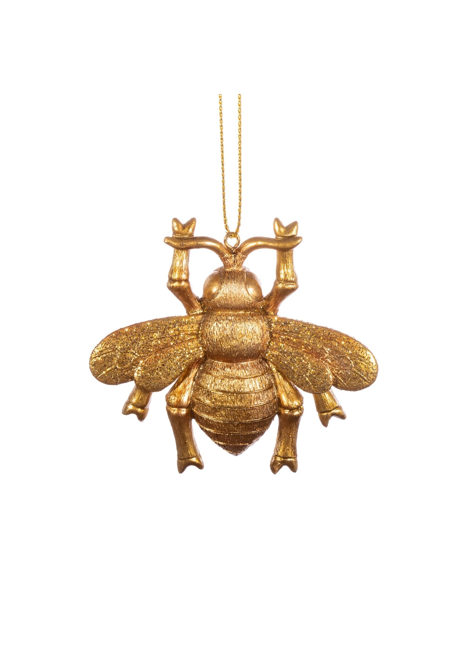 Sass & Belle Golden Bee Hanging Decoration