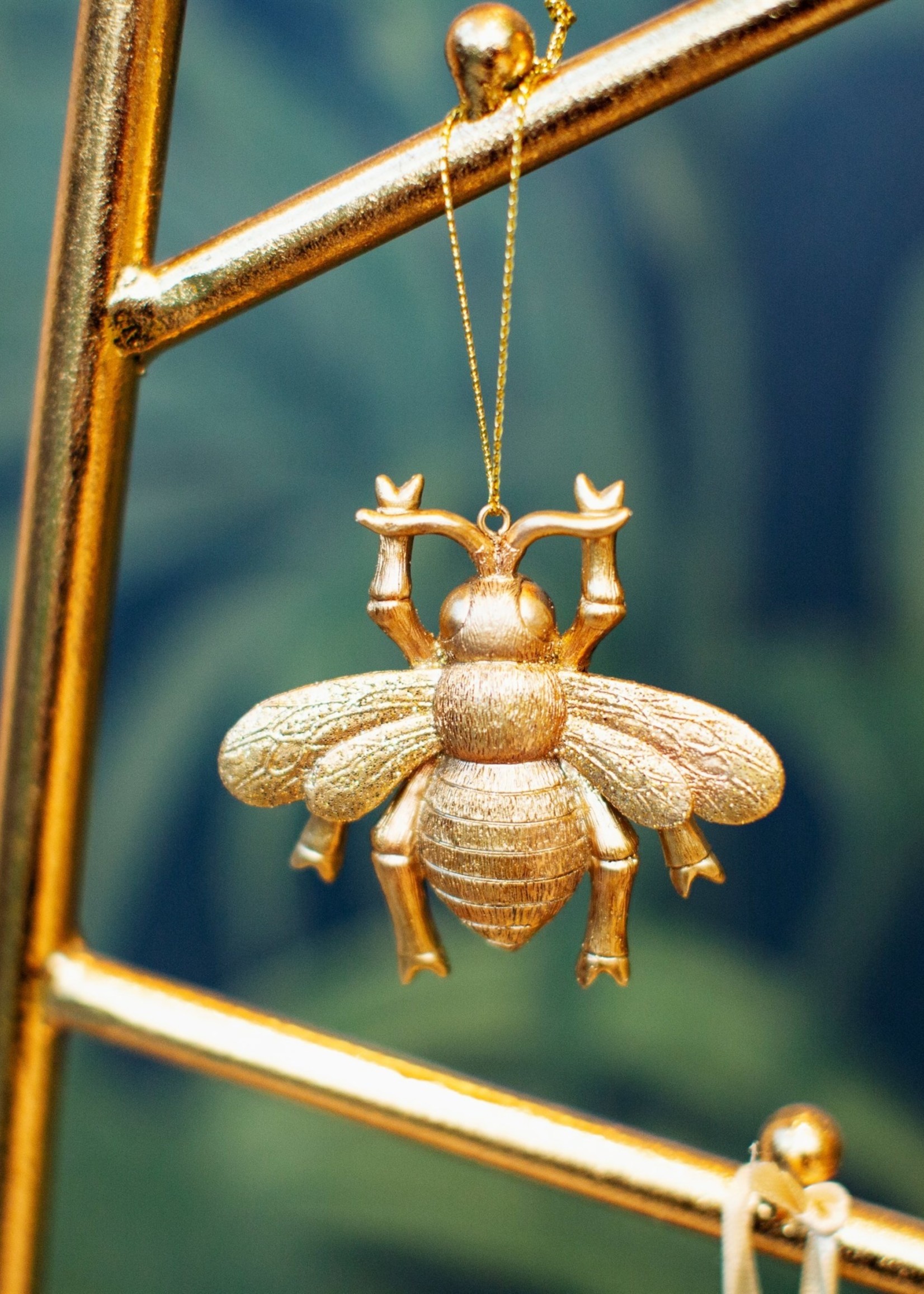 Sass & Belle Golden Bee Hanging Decoration