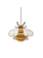 Sass & Belle Bee Embroidery Decoration