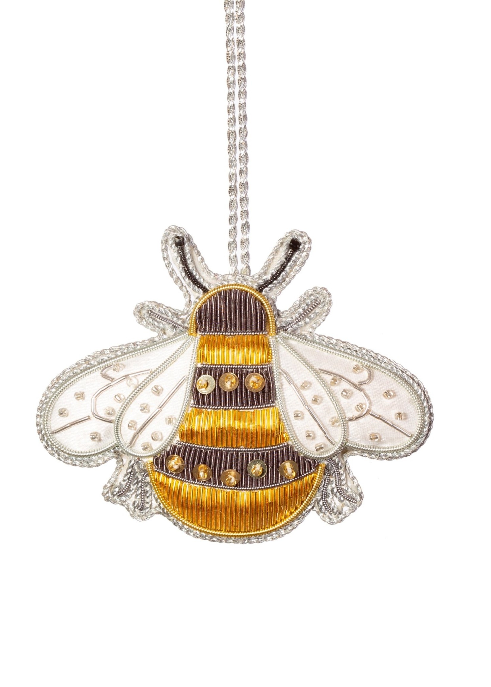 Sass & Belle Bee Embroidery Decoration