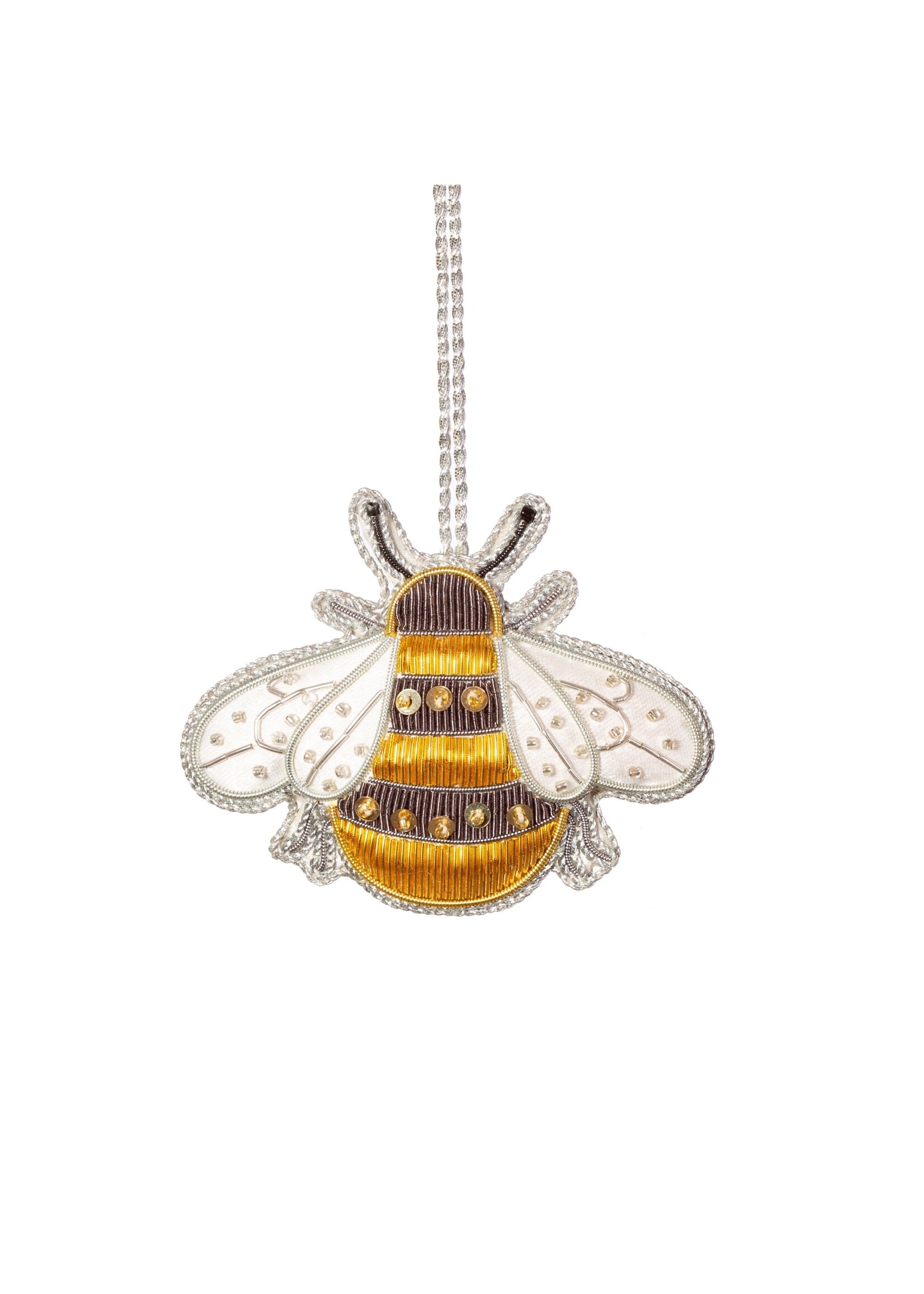 Sass & Belle Bee Embroidery Decoration