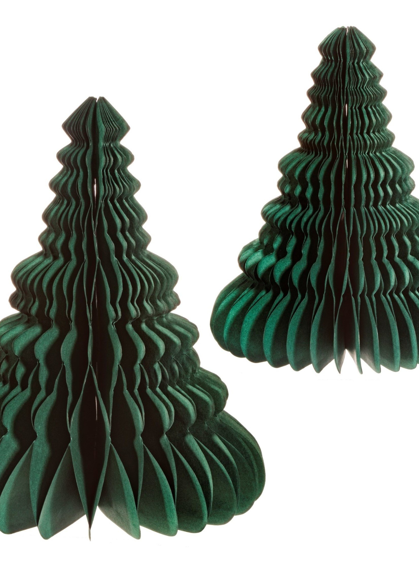 Sass & Belle Sass & Belle Green Honeycomb Tree Standing Decoration Set 2