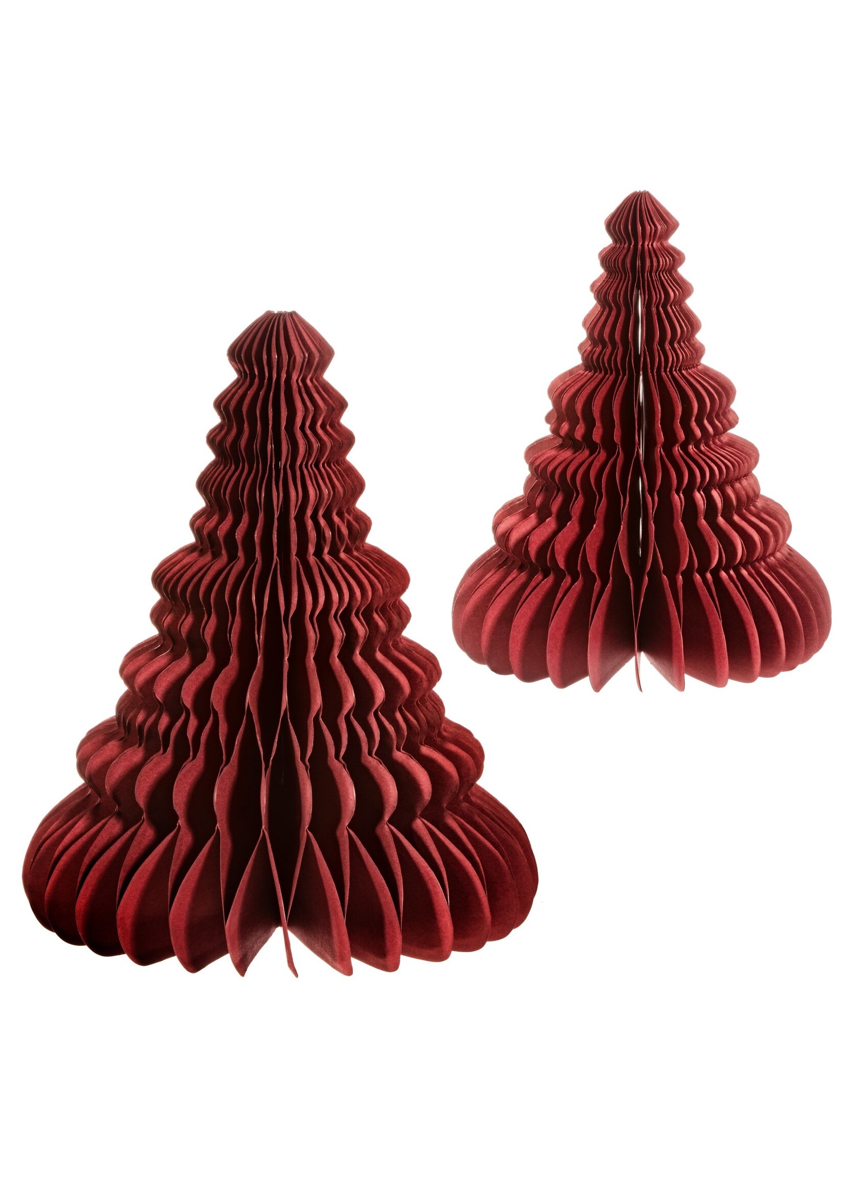 Sass & Belle Sass & Belle Red Paper Honeycomb Hanging Decoration Assorted