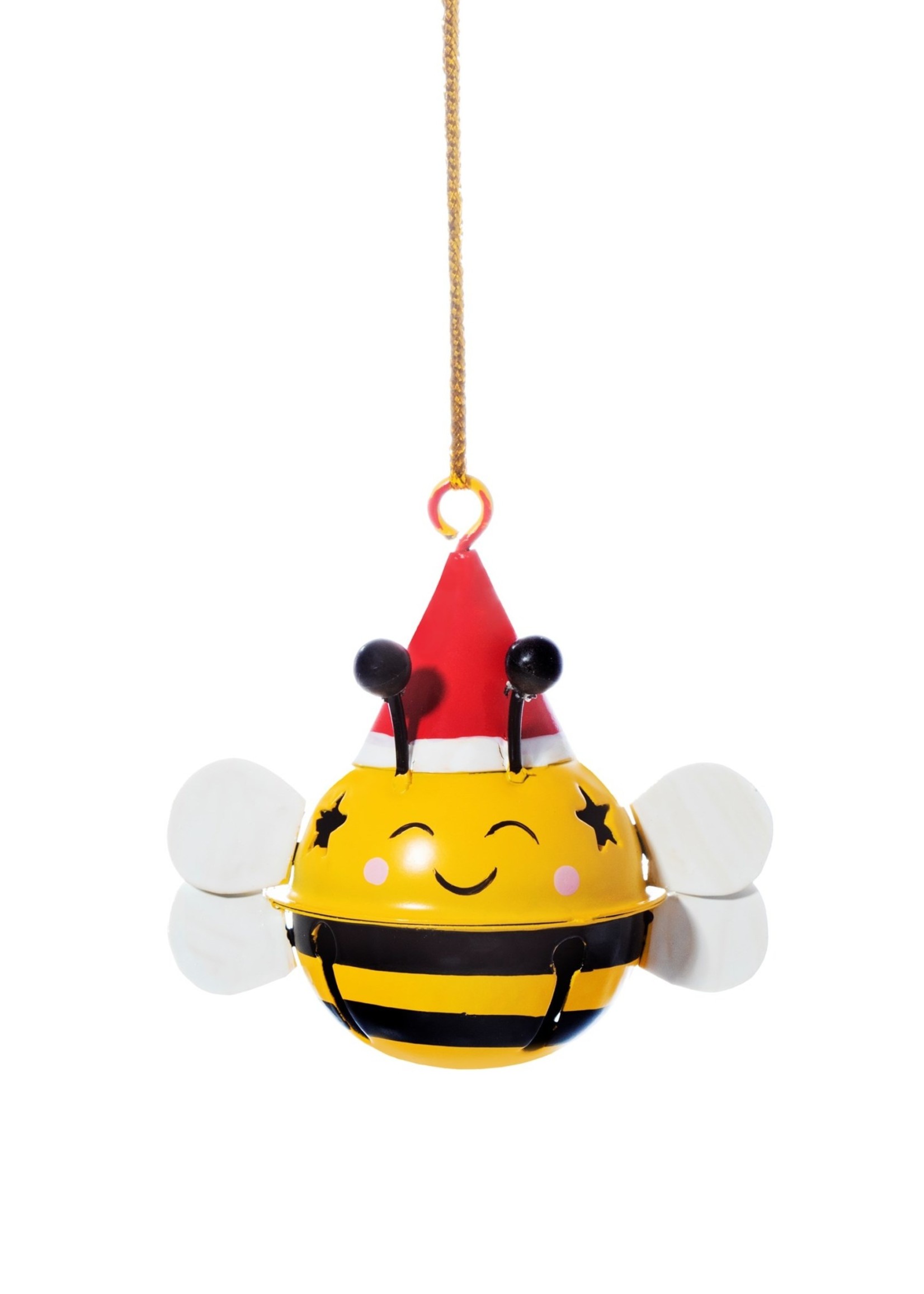 Sass & Belle Bee Hanging Bell Decoration