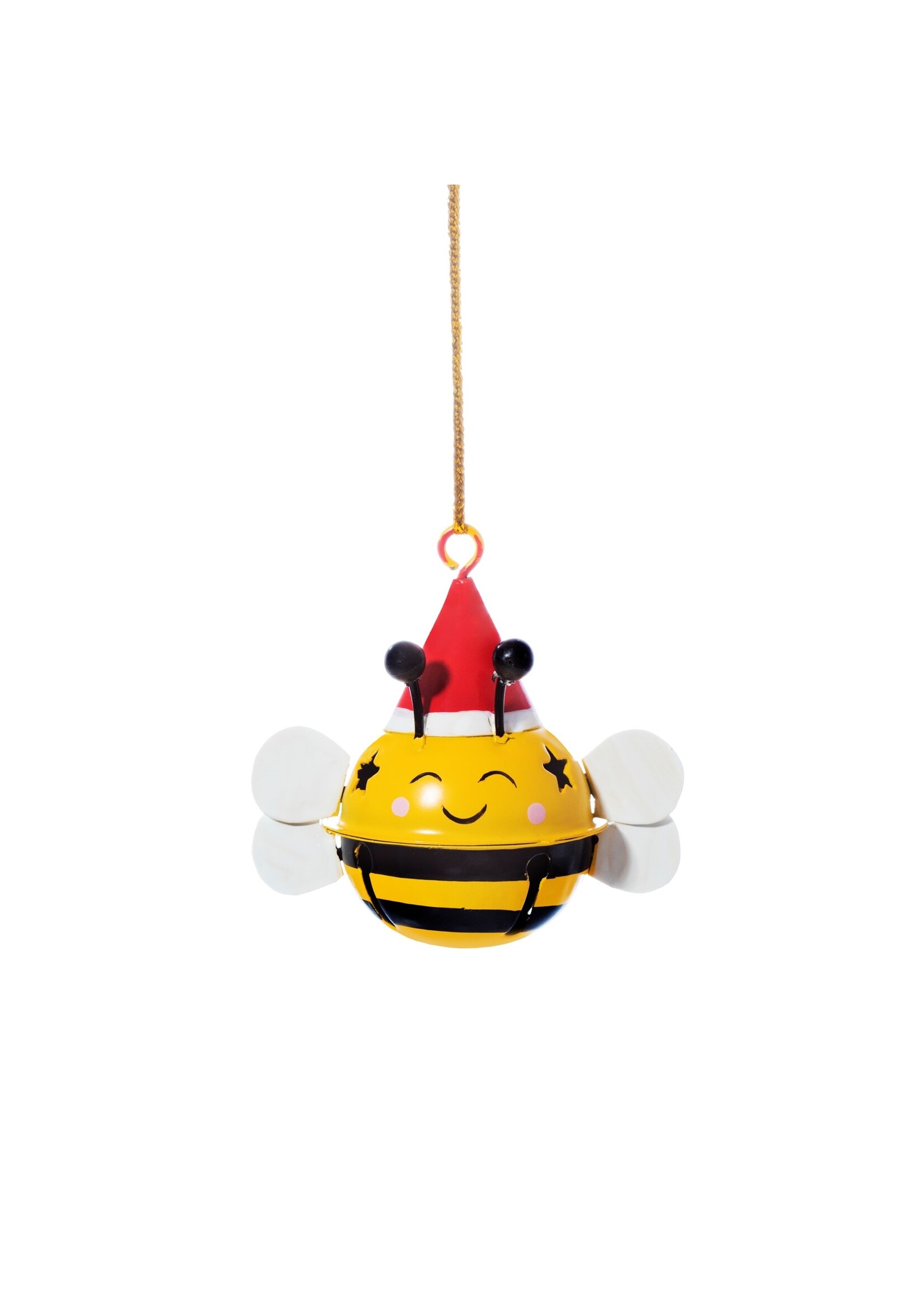 Sass & Belle Bee Hanging Bell Decoration