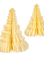 Sass & Belle Sass & Belle Off White Honeycomb Tree Standing Decoration Set 2