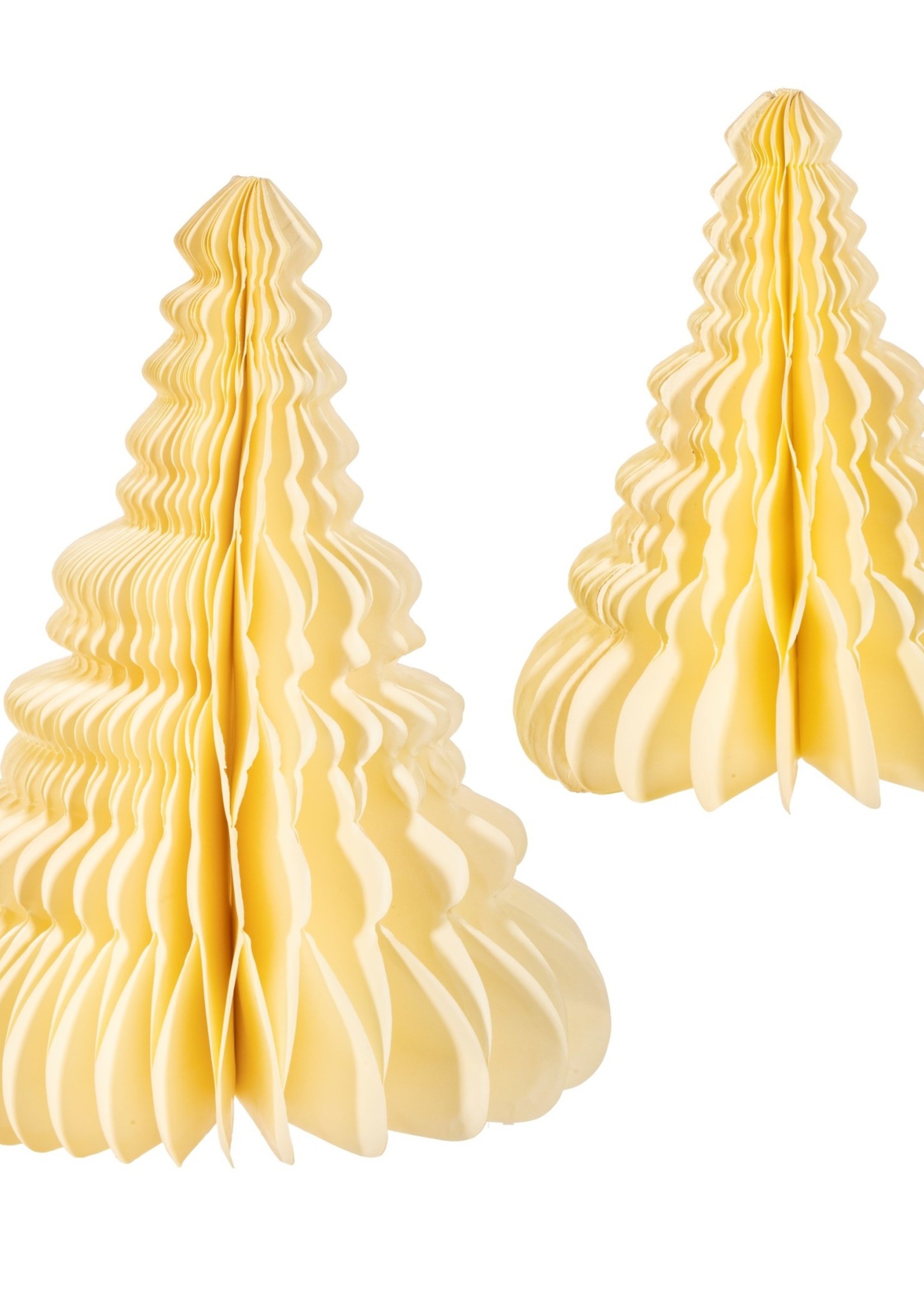 Sass & Belle Sass & Belle Off White Honeycomb Tree Standing Decoration Set 2