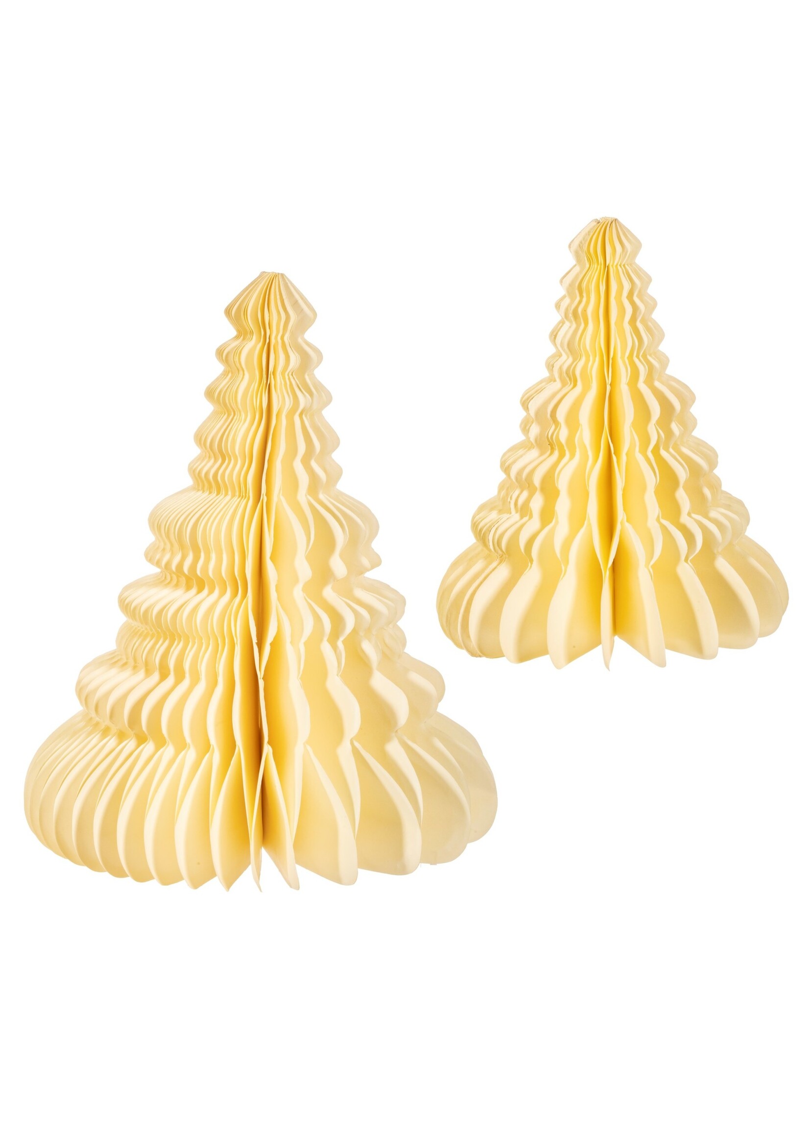 Sass & Belle Sass & Belle Off White Honeycomb Tree Standing Decoration Set 2