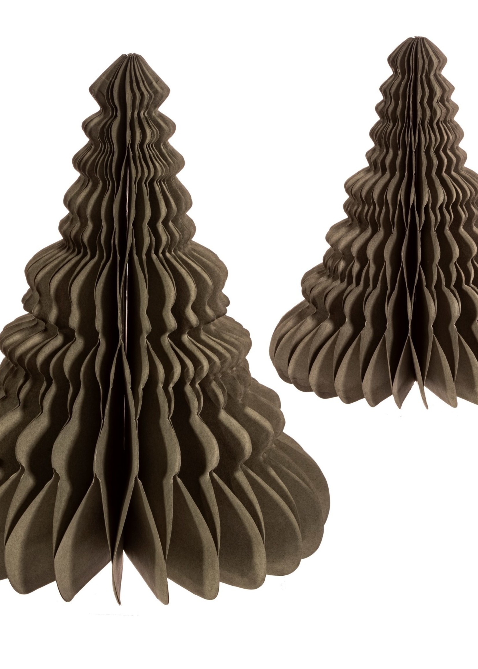 Sass & Belle Sass & Belle Grey Honeycomb Tree Standing Decoration Set 2