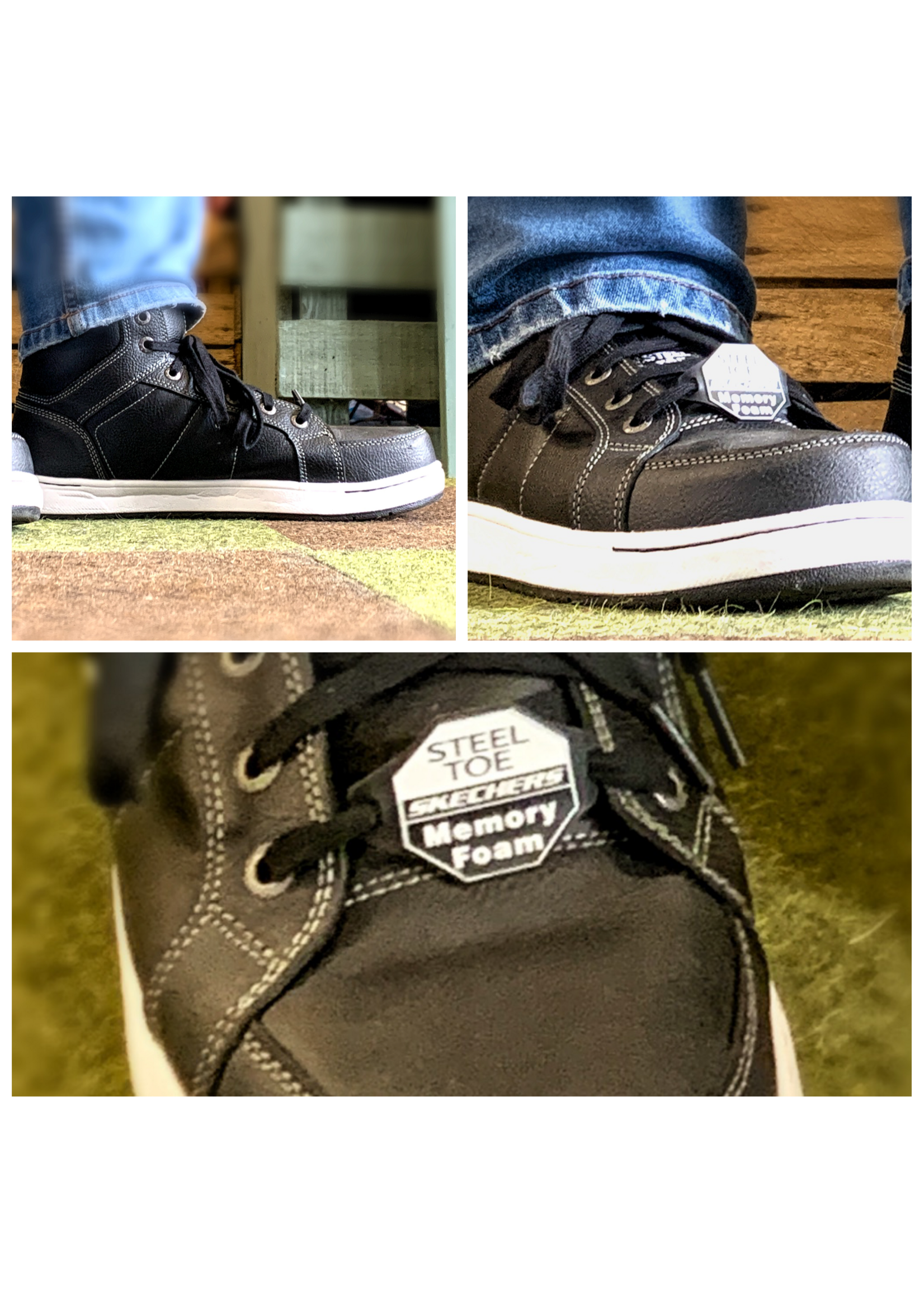 Skechers Skechers Watab Work Trainers