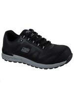 Skechers Skechers Bragoo Work Trainers  Black