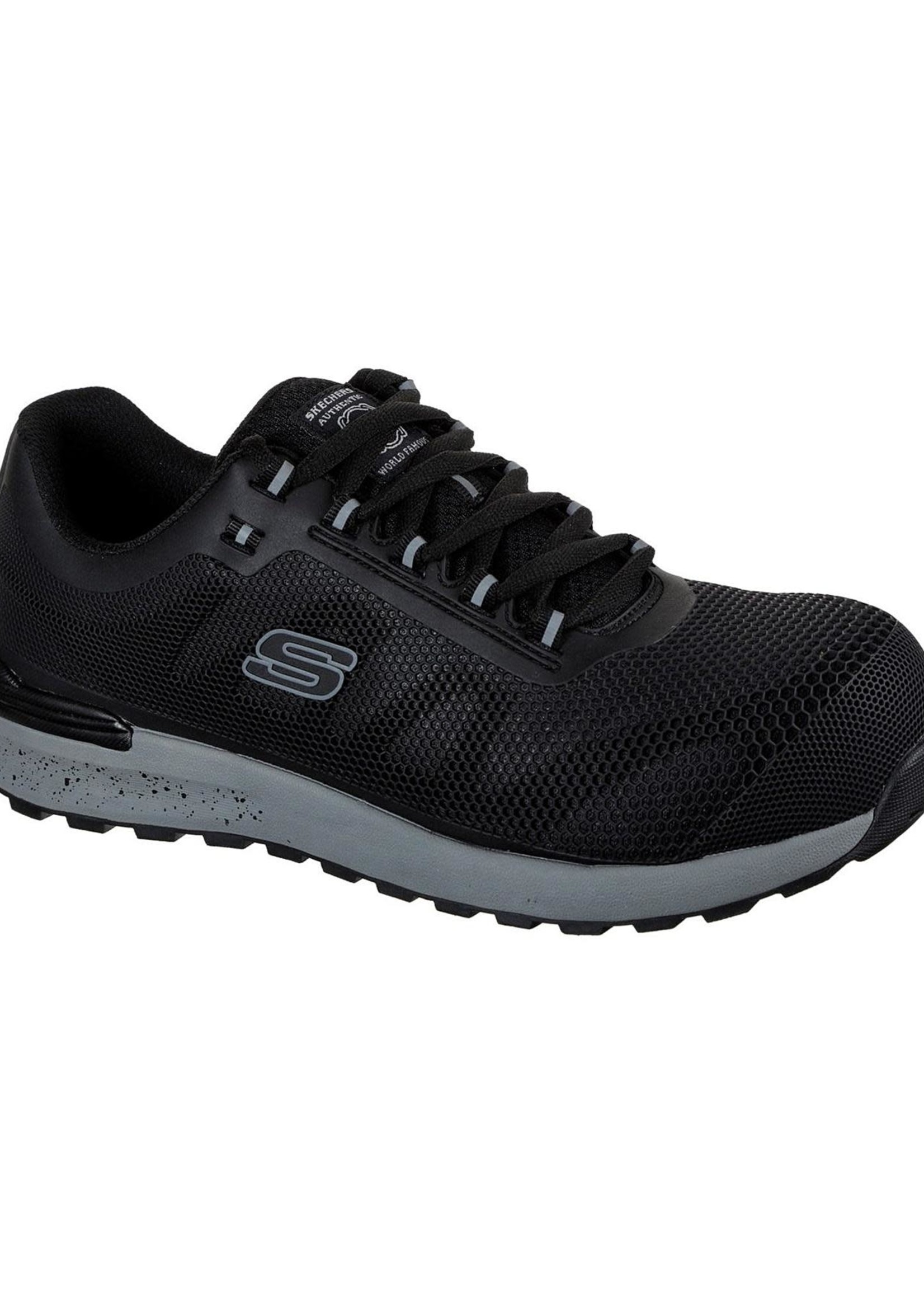 Skechers Skechers Bragoo Work Trainers  Black