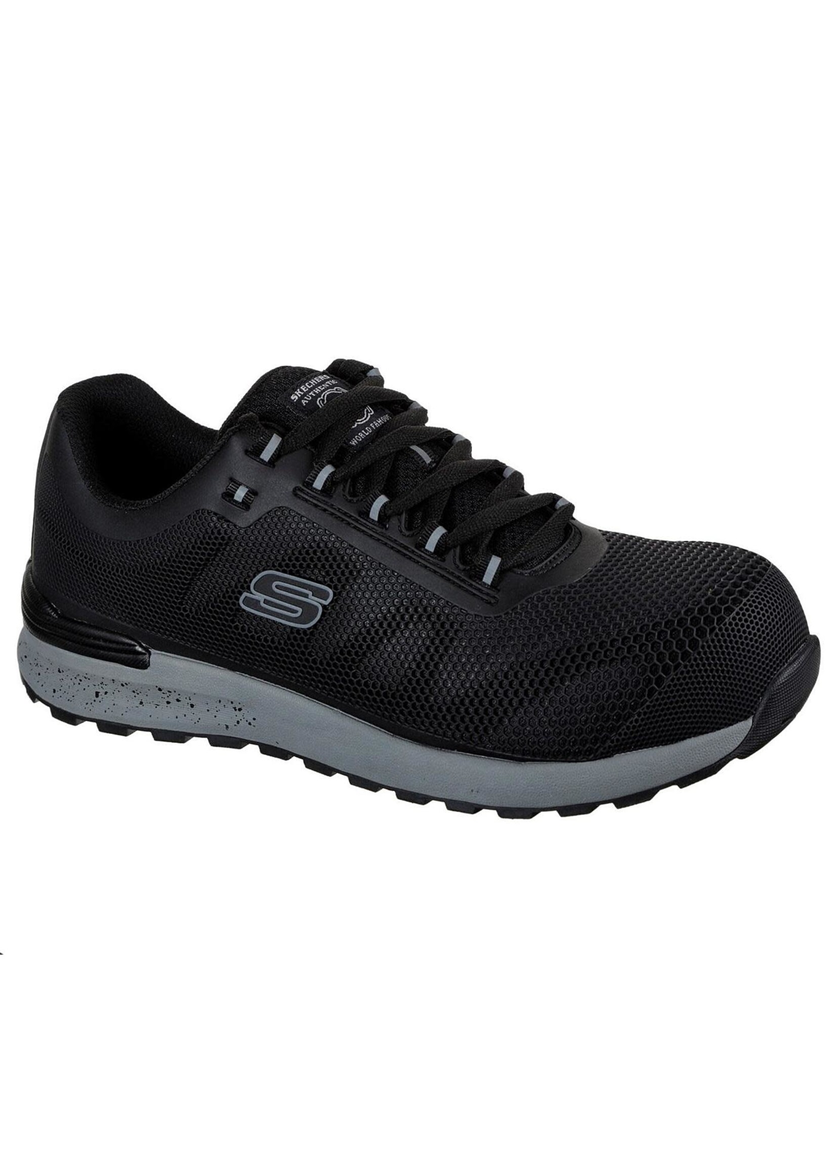 Skechers Skechers Bragoo Work Trainers  Black