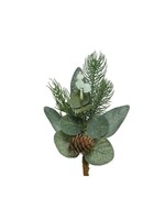 Decoris Eucalyptus and Pinecone Leaf
