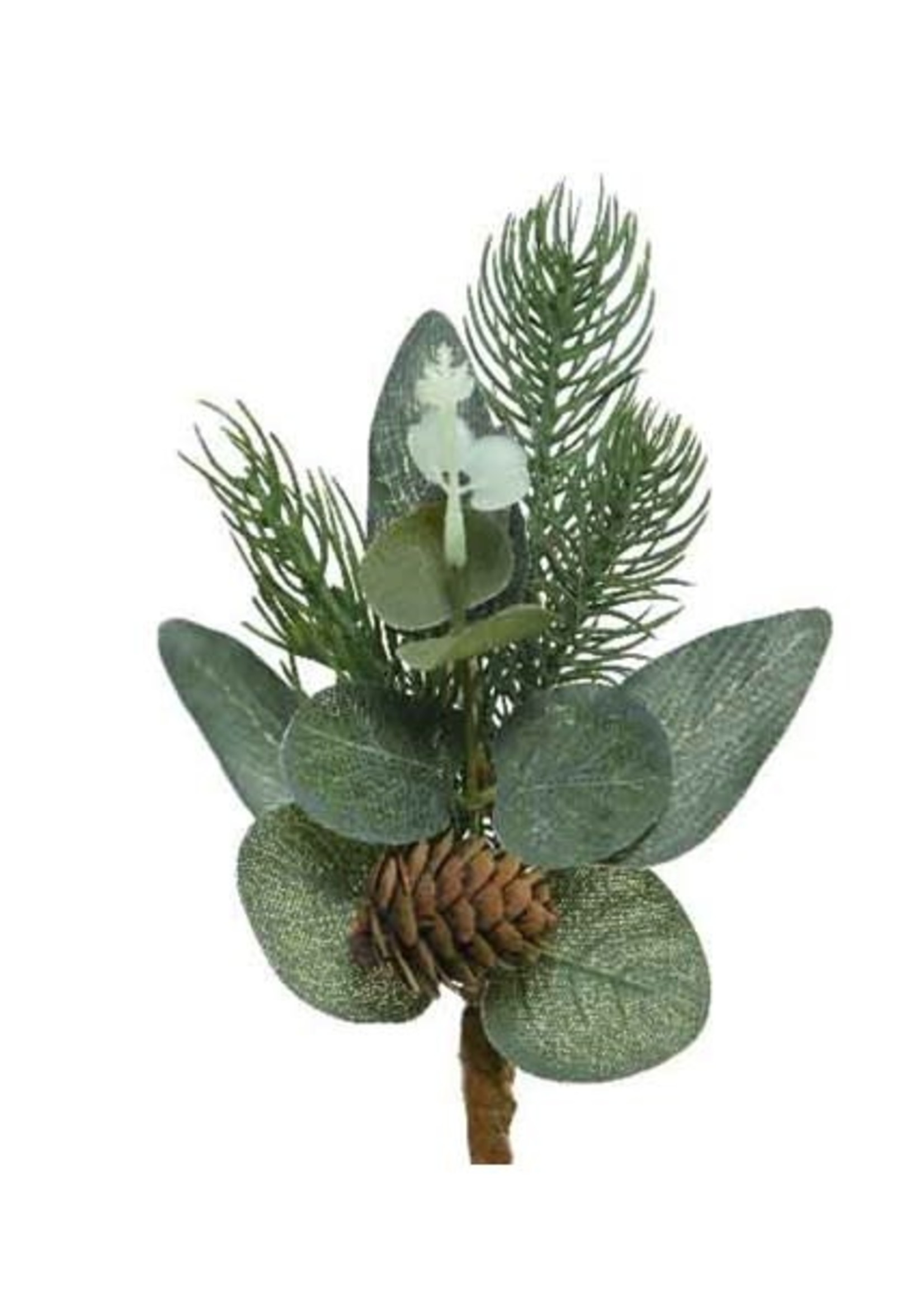 Decoris Eucalyptus and Pinecone Leaf