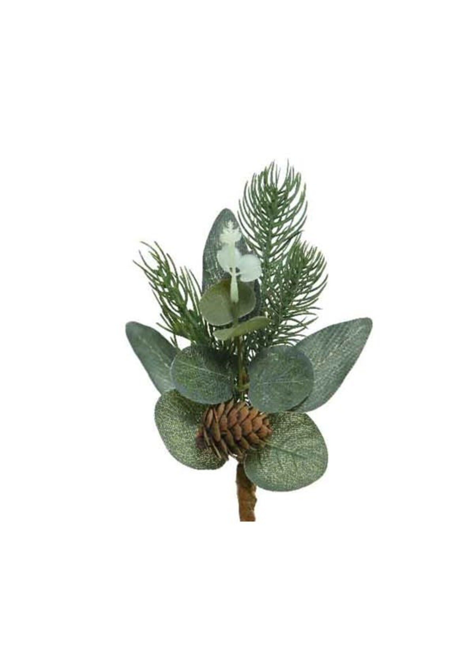 Decoris Eucalyptus and Pinecone Leaf