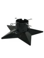 Decoris Star Real Tree Stand  Plastic 55 x 16cm Green